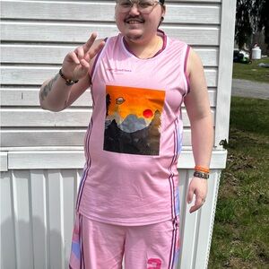 Sellingking queer and here clothing line is live